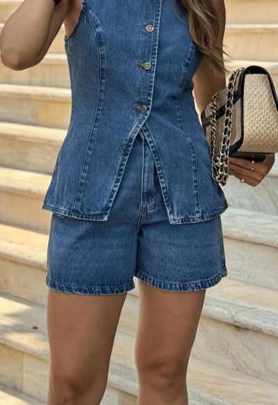 Short New Mom Médio