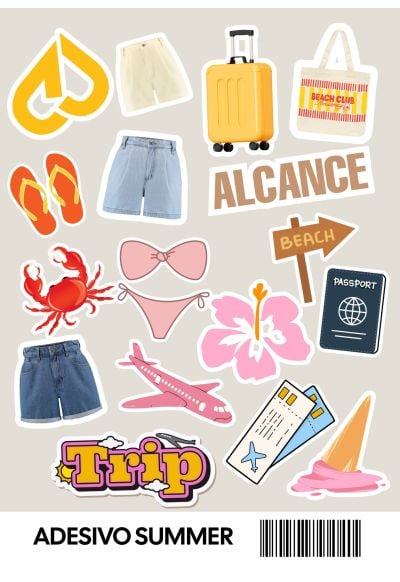ADESIVO SUMMER