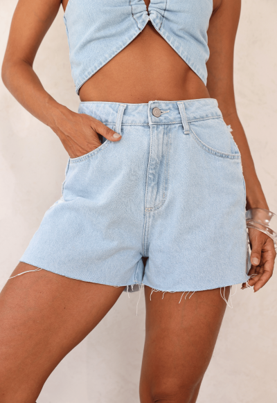 Short Destroyed Side Claro