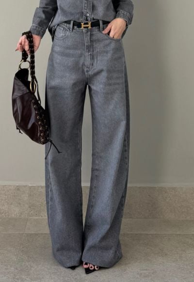 Calça New Baggy Gray Estonado
