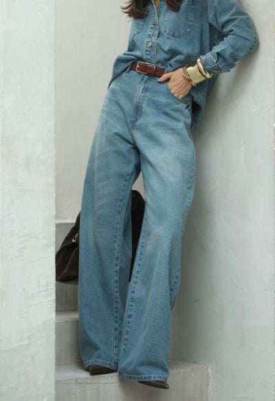 Calça New Baggy Claro