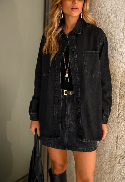 Camisa Essentials Black