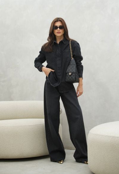 Calça New Baggy Black