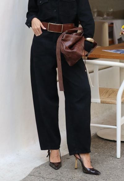 Calça Balloon Black