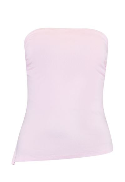 Blusa Ombro a Ombro Flow Rosa Claro