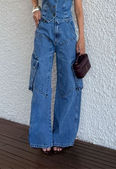 Calça Cargo Indie Destroyer Médio