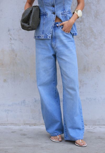 Calça New Baggy Claro