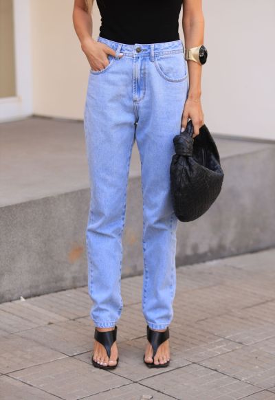 Calça Mom Basic Clara