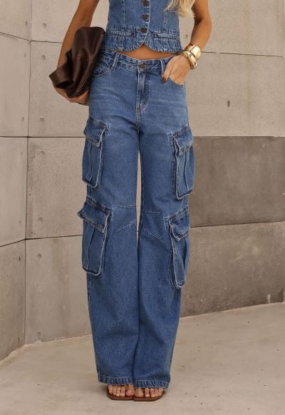 Calça Cargo Urban Médio