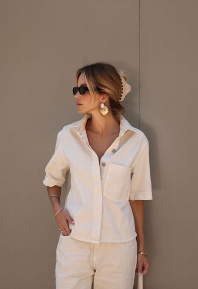 Camisa Essentials Aveia
