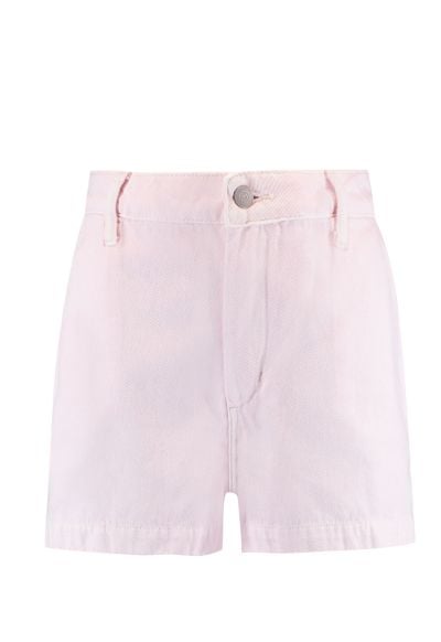 Short Alfaiataria Musa Rosa Celeste