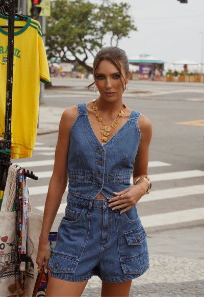 Short Cargo Utility Fresh Médio