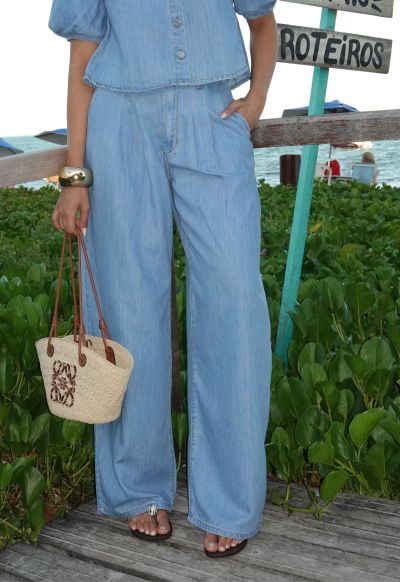 Calça Pantalona Lio Soft