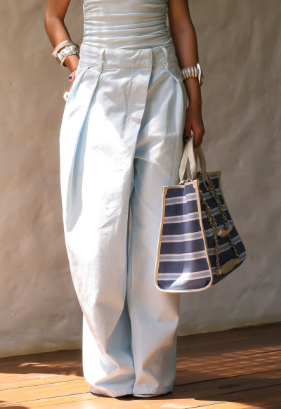 Calça Crossover Baby Blue