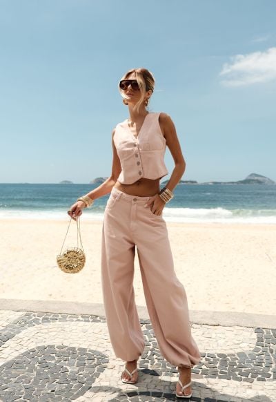 Calça Aladim Cloud Rosê