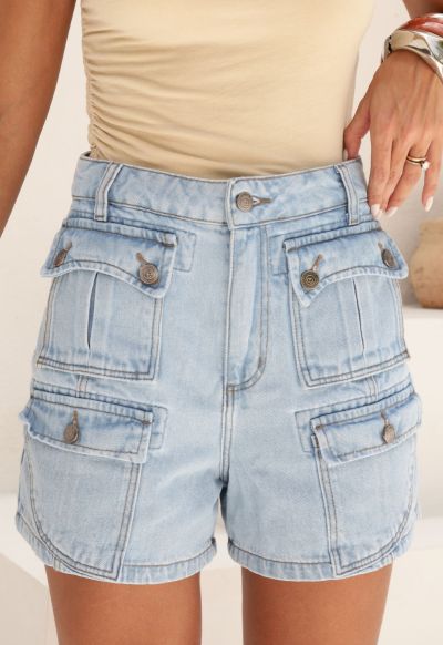 Short Cargo Oasis Claro