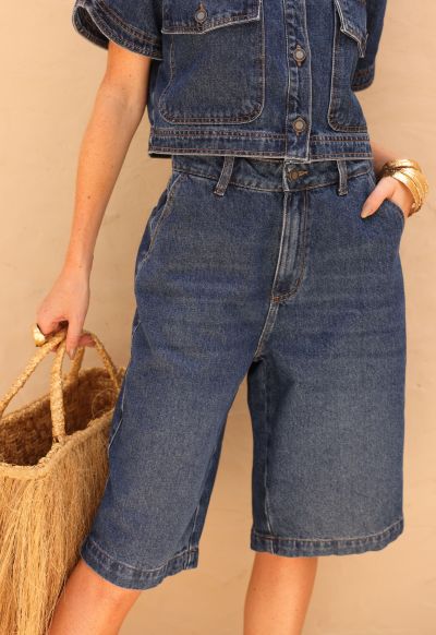 Bermuda Jorts Essenza Escuro