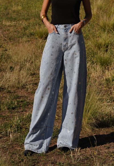 Cal&ccedil;a Balloon Lumi Claro