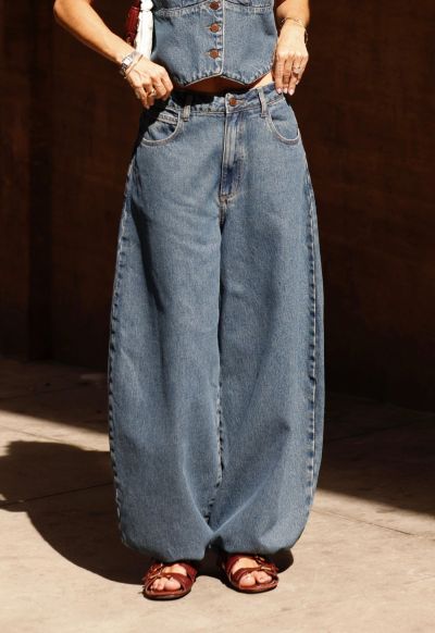 Calça Aladim Cloud Dirty Wash