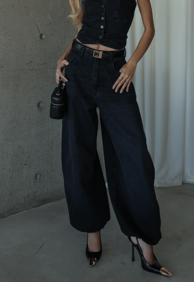 Calça Aladim Cloud Black